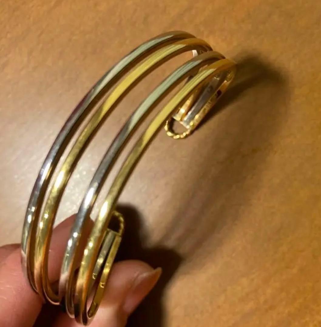 SV\18KYG トゥービーゴールドバングル