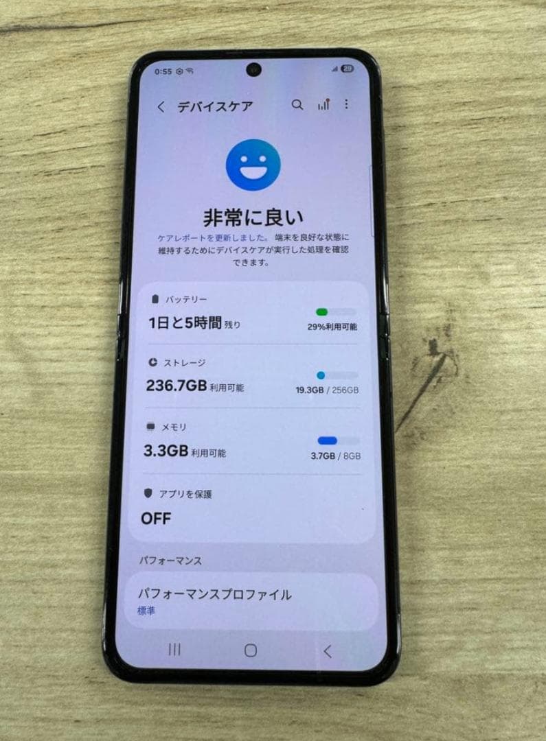 Android Galaxy Flip 5｜256gb｜SIMフリー