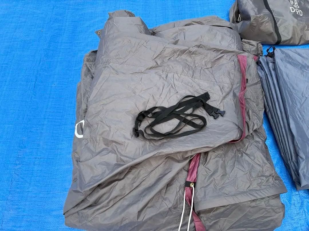 DOD カマボコテント　ナチュラム別注モデル