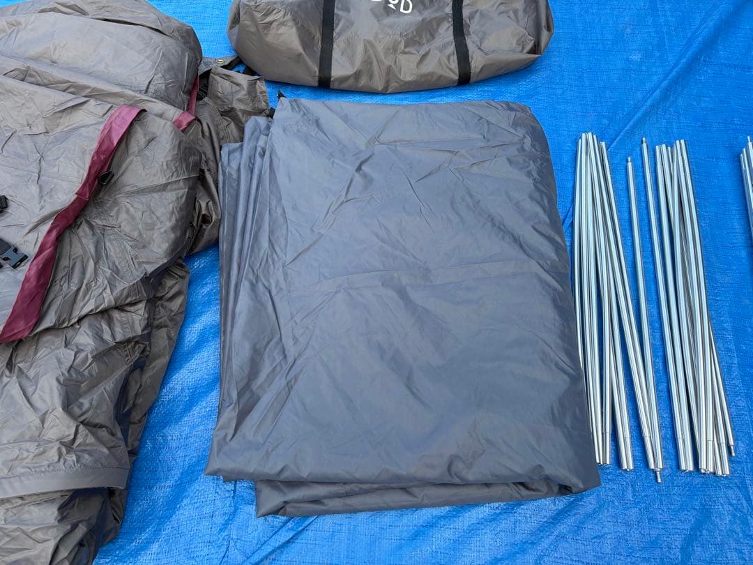 DOD カマボコテント　ナチュラム別注モデル