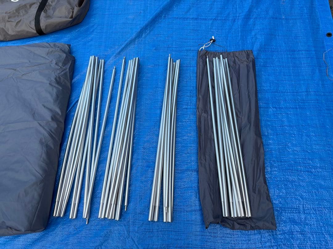 DOD カマボコテント　ナチュラム別注モデル