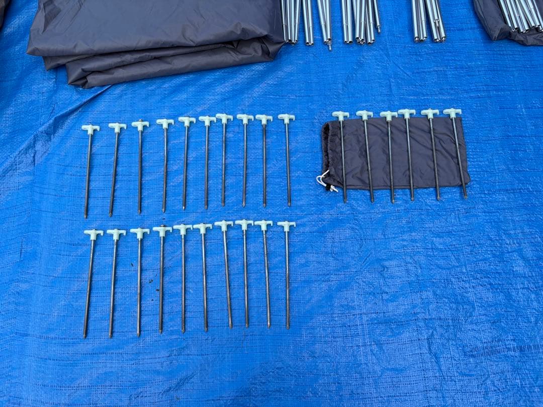 DOD カマボコテント　ナチュラム別注モデル