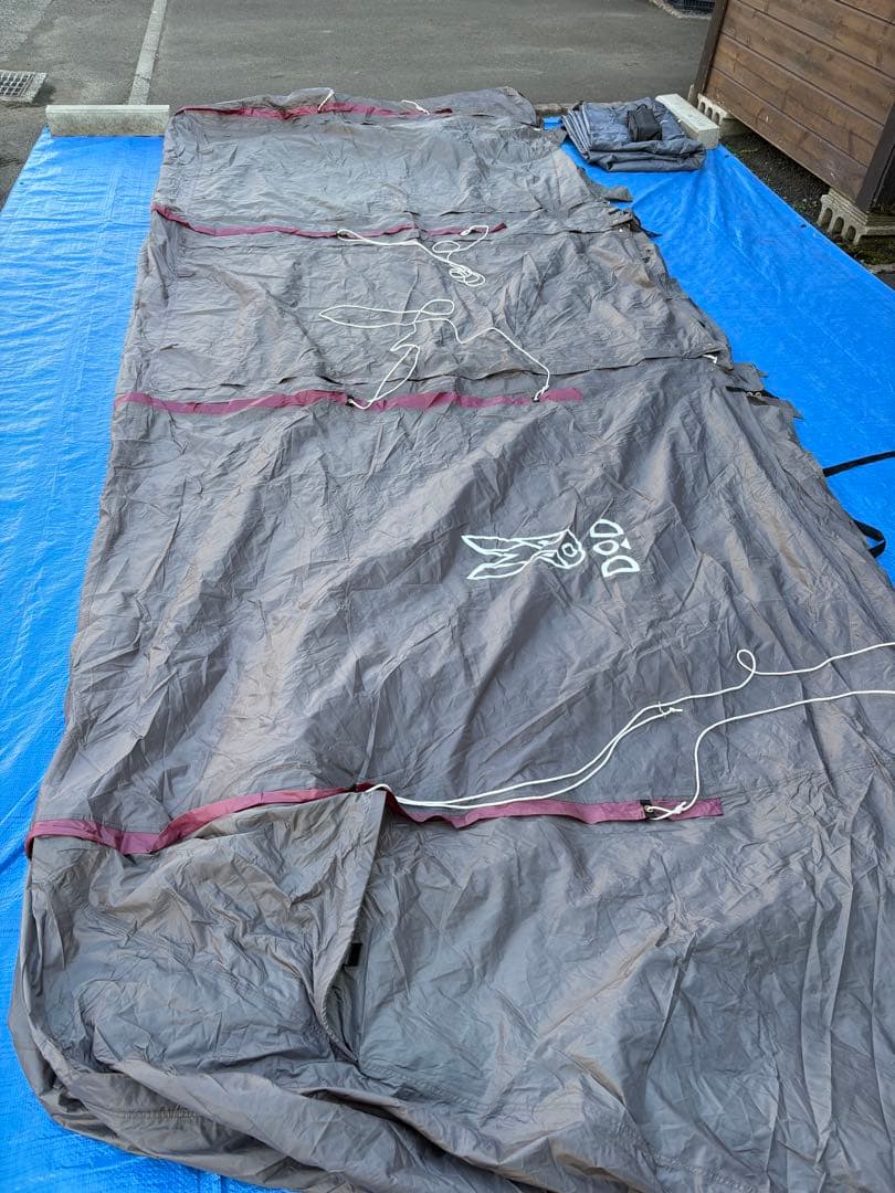 DOD カマボコテント　ナチュラム別注モデル