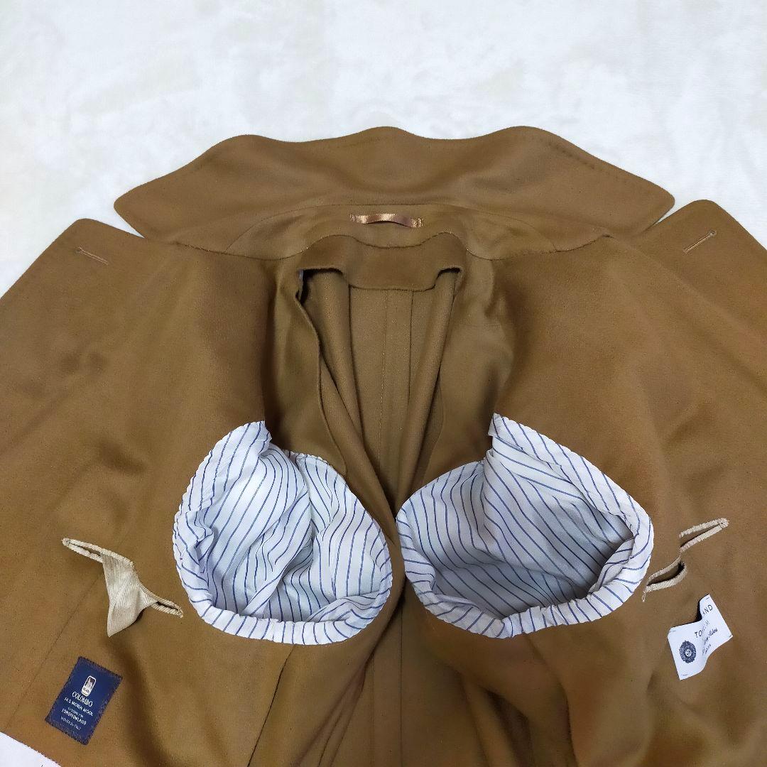 伊製COLOMBO生地 トゥモローランドピルグリム 46 ダブルチェスター