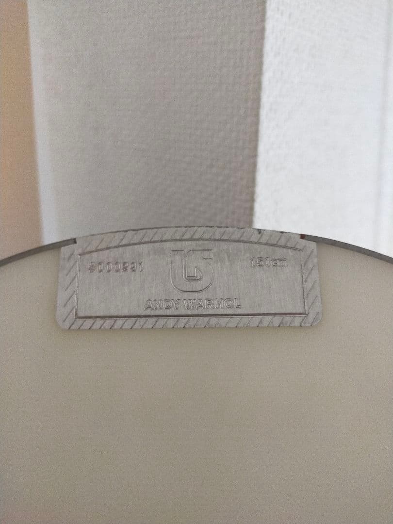 BURTON　Andy Warhol スノーボード 51インチ