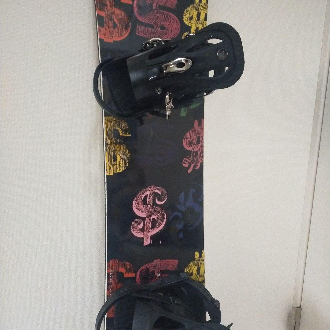 BURTON　Andy Warhol スノーボード 51インチ
