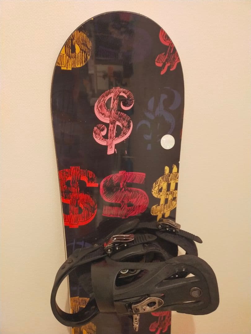 BURTON　Andy Warhol スノーボード 51インチ