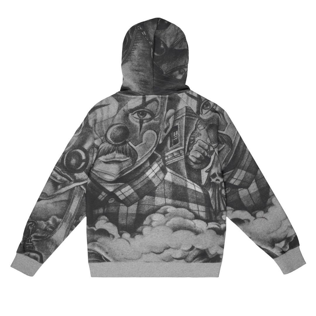 PROCLUB プロクラブ　セットアップ　ミスターカートゥン　スウェット