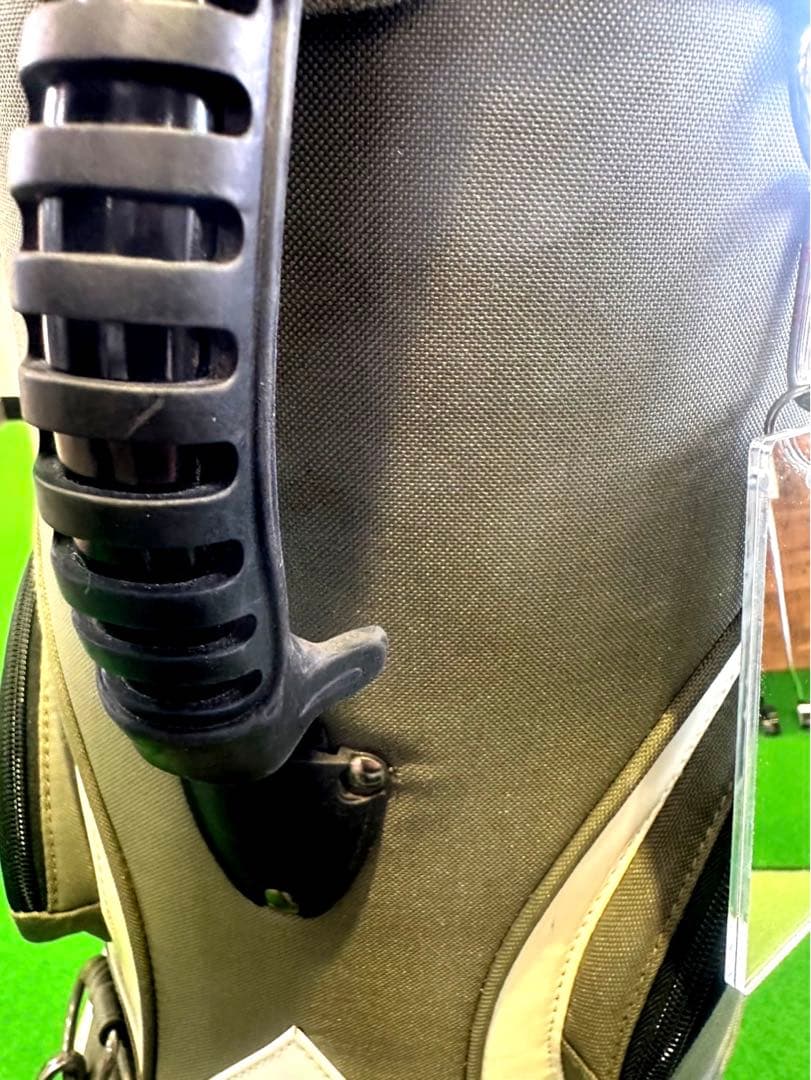 【超希少】ラッセルノ キャディバッグ 覆面デザイン 6個口 ネームプレート未使用