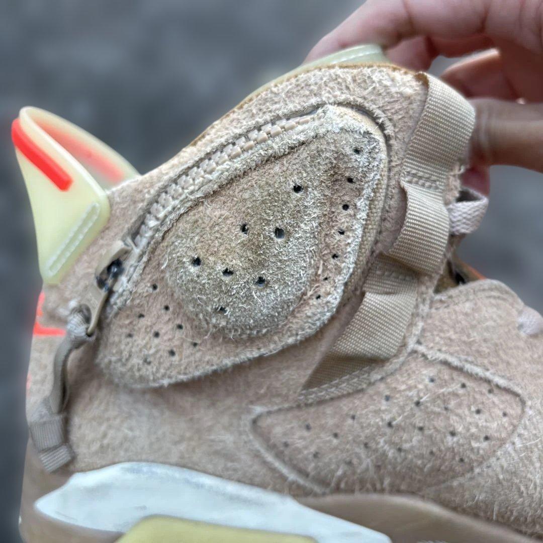 TRAVIS JORDAN6 BRITISH KHAKI トラヴィス　NIKE