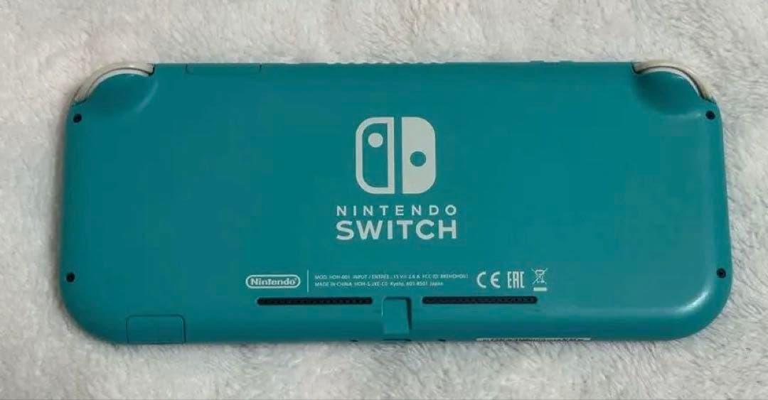 Nintendo Switch Lite ターコイズ ジャンク品 合馬様専用