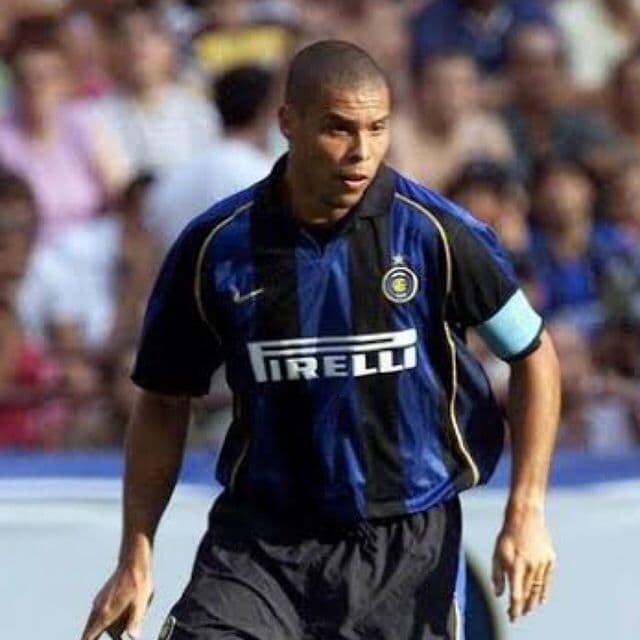 NIKE ナイキ インテルミラノ 01/02 ホーム ユニフォーム セリエA