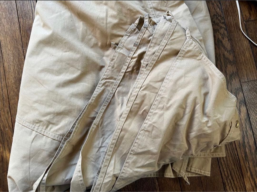 WAQ Alpha T/C ソロ用ティピテント＋TC専用フロントウォール