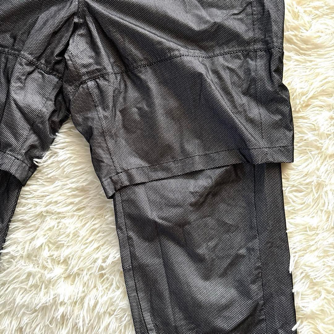 美品✨アディダス　メンズ　レインウェア　ゴルフ　セットアップ　M 黒