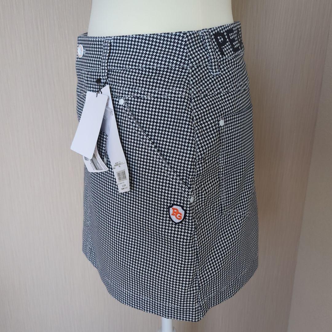 専用です。新品PEARLY GATES 千鳥柄スカート