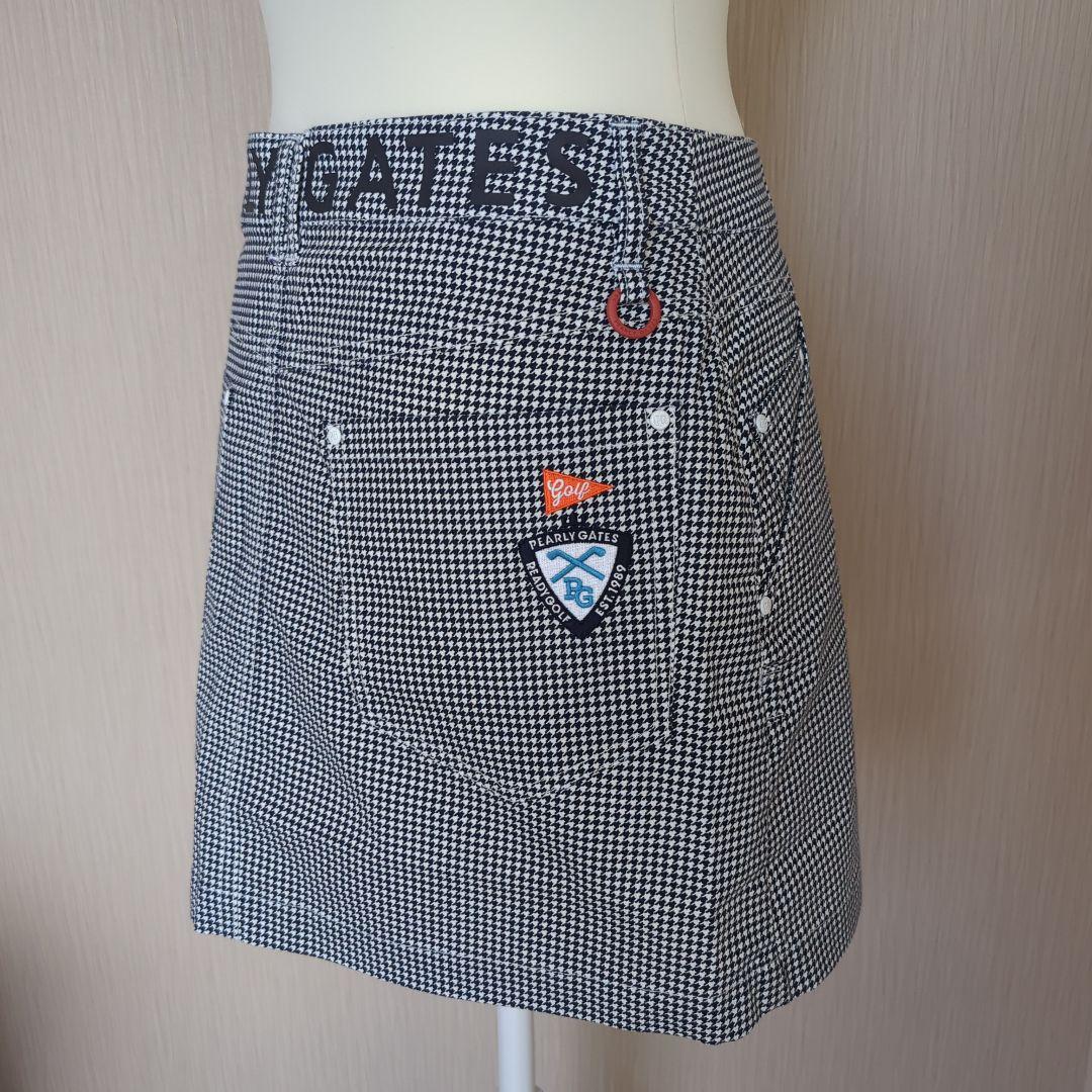 専用です。新品PEARLY GATES 千鳥柄スカート