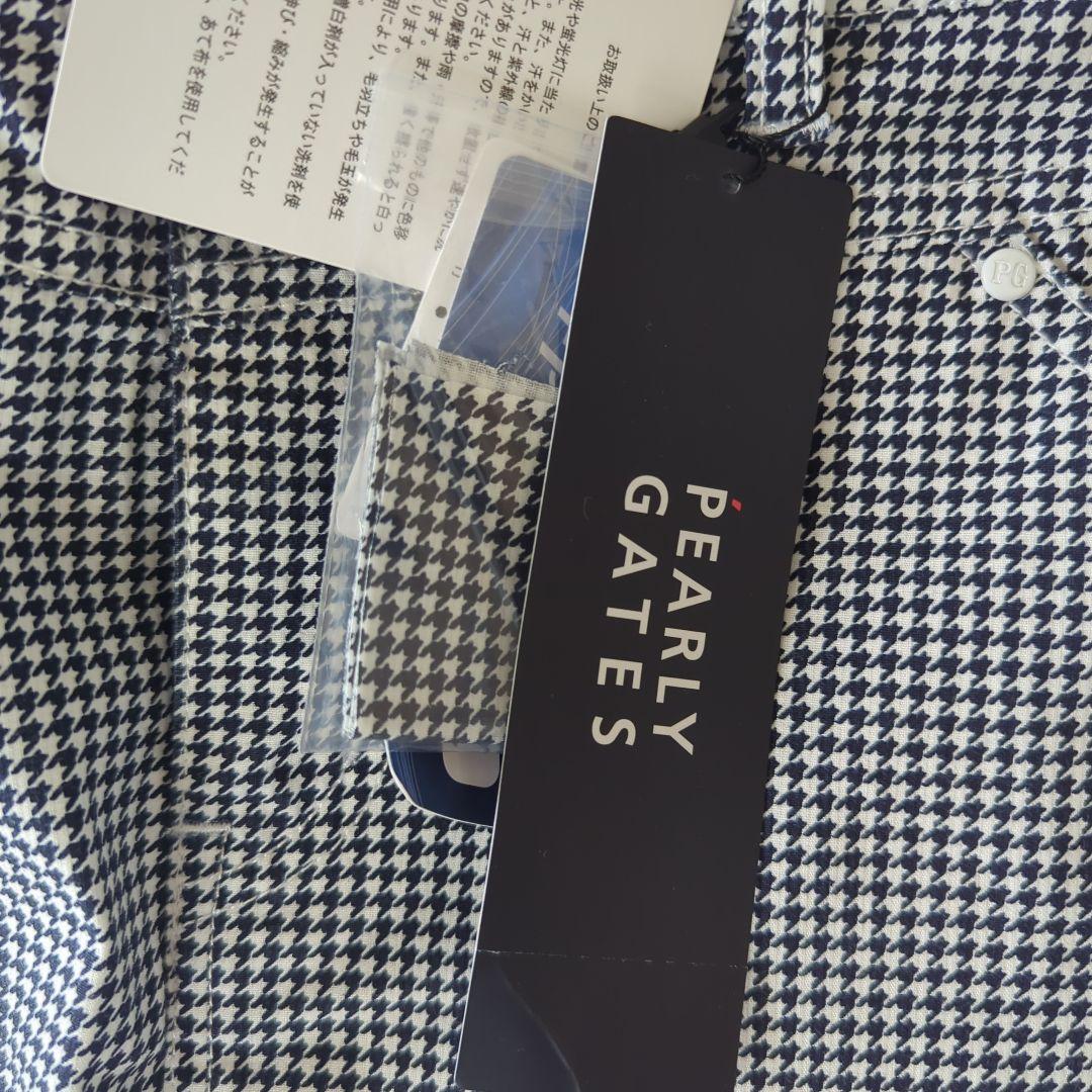 専用です。新品PEARLY GATES 千鳥柄スカート