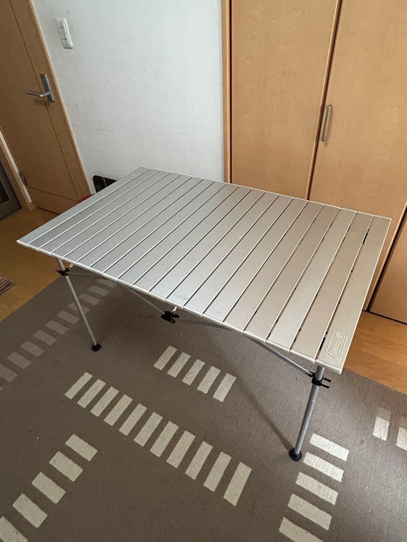 ≪美品≫【コールマン】イージーロール２ステージテーブル６ 170-5923