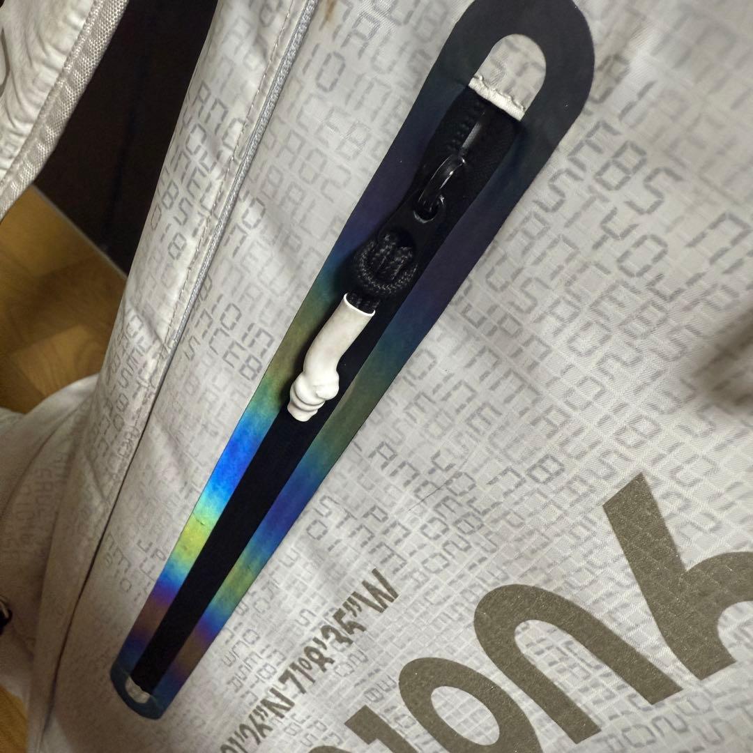 New Balance yuouyu ゴルフバッグ ホワイト