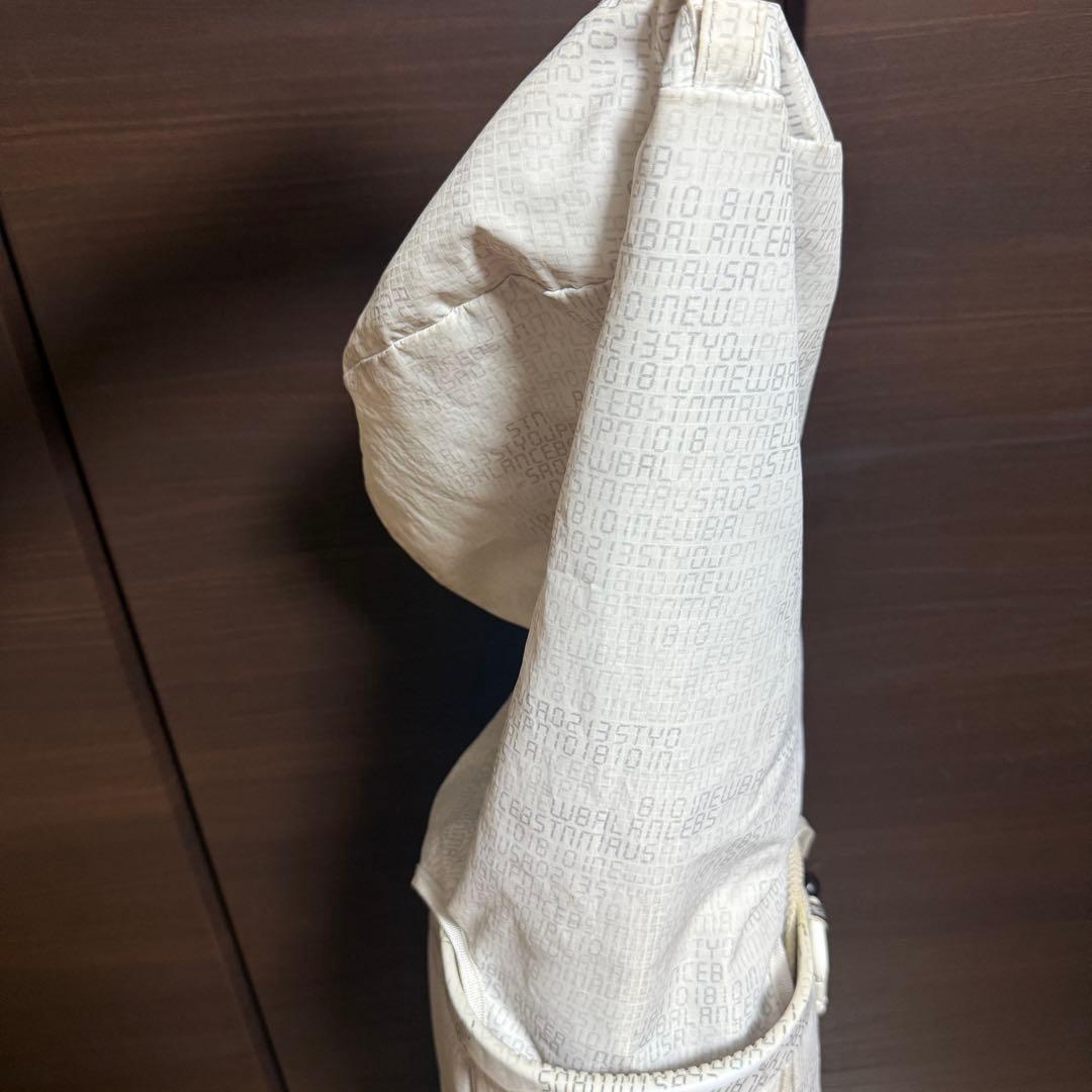 New Balance yuouyu ゴルフバッグ ホワイト