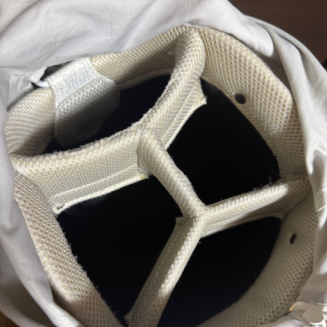 New Balance yuouyu ゴルフバッグ ホワイト