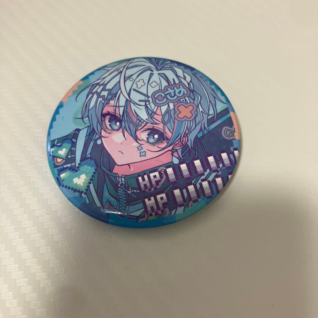 シクフォニ 雨乃こさめ めでぃしん MeDi信 缶バッジ - メルカリ