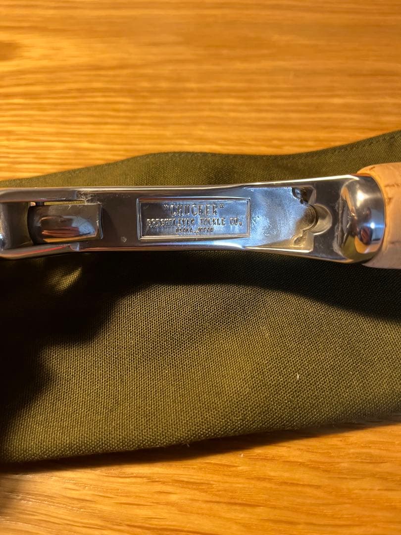 ブライトリバー チャッカー　グリップ