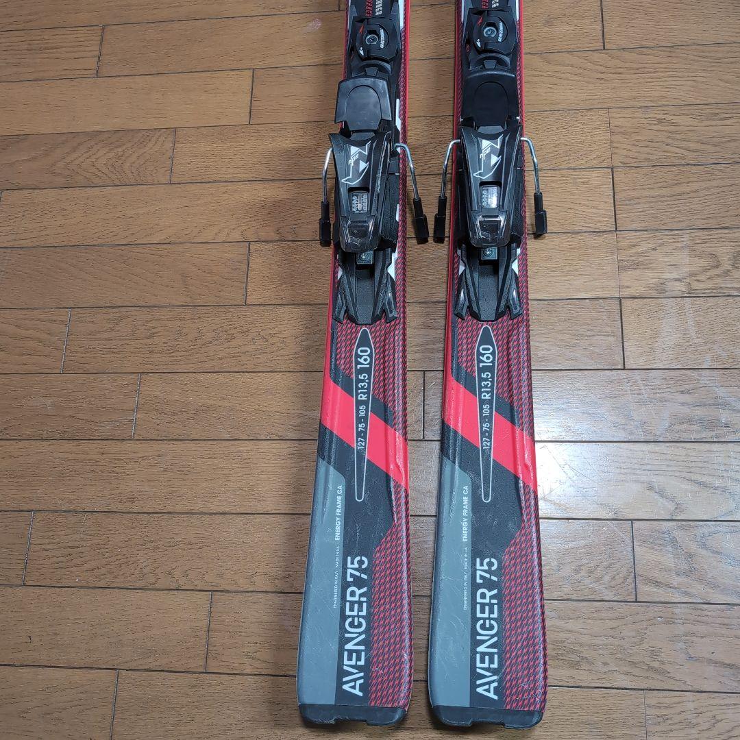 Nordica AVENGER 75 スキー板 160cm スキー板 168cm NORDICA AVENGER