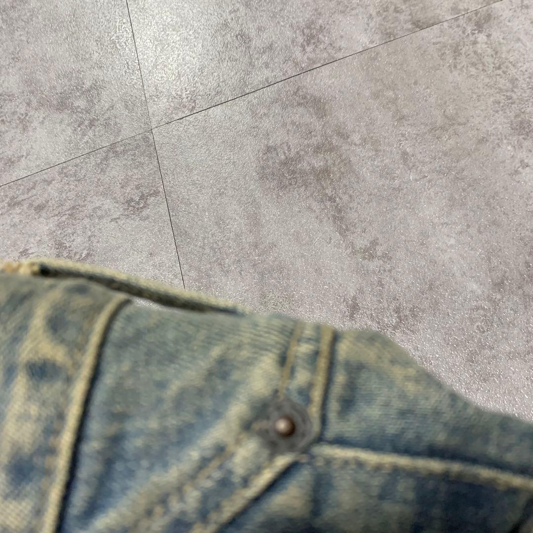 名作 BUMP藤原基央着用同型 オッサモンド デストロイデニム - メルカリ