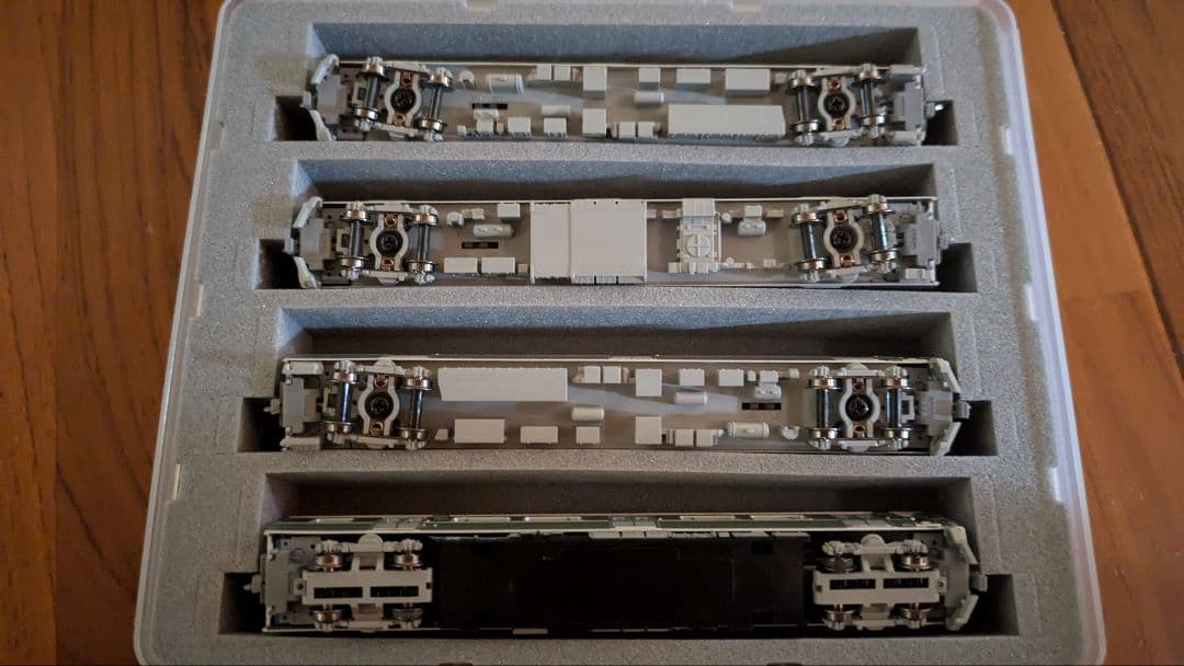 マイクロエース E721系0番代4両セット 墨入れ、ウェザリング加工済み土日限定