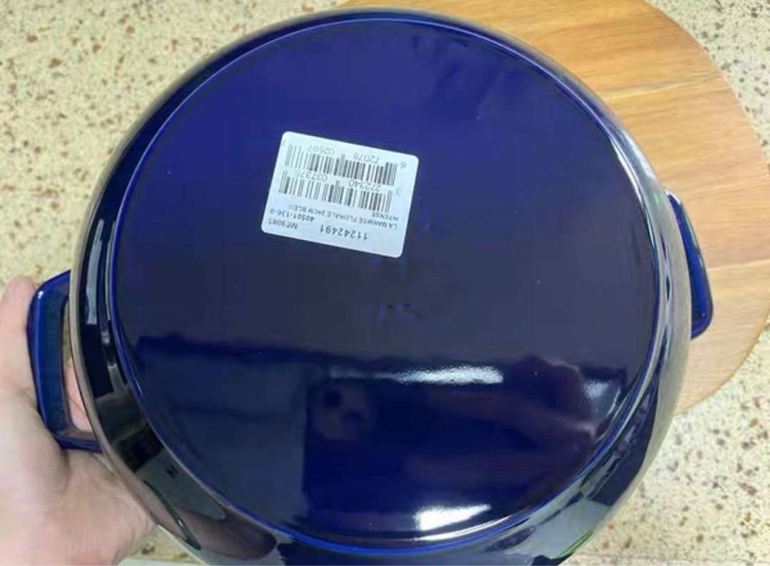 staub ストウブ 24cm 限定コレクション、色が美しい❗️美品