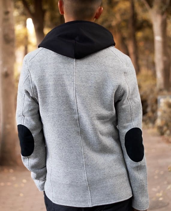 rough＆swell ラフ＆スウェルゴルフマジソンジャケットメンズSグレー