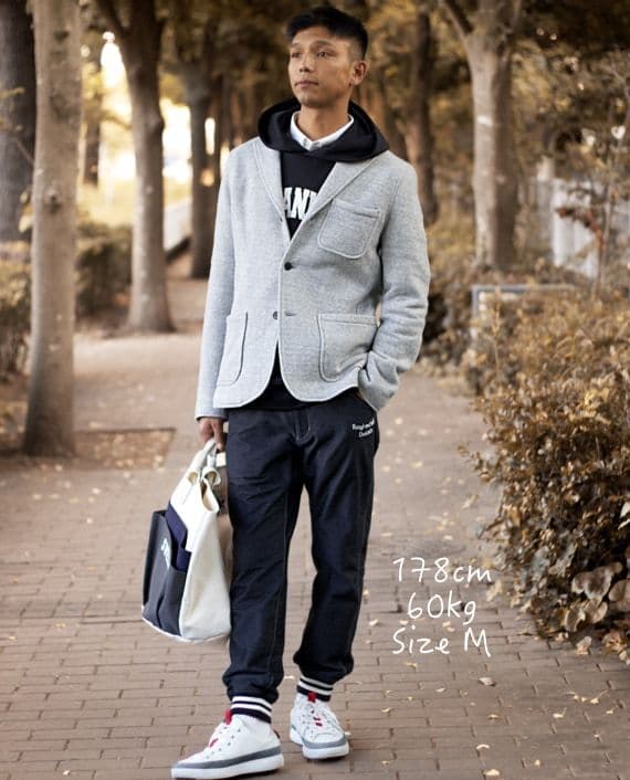 rough＆swell ラフ＆スウェルゴルフマジソンジャケットメンズSグレー