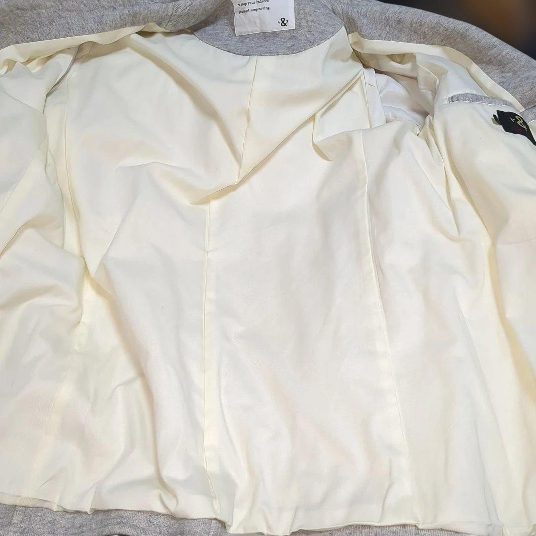 rough＆swell ラフ＆スウェルゴルフマジソンジャケットメンズSグレー