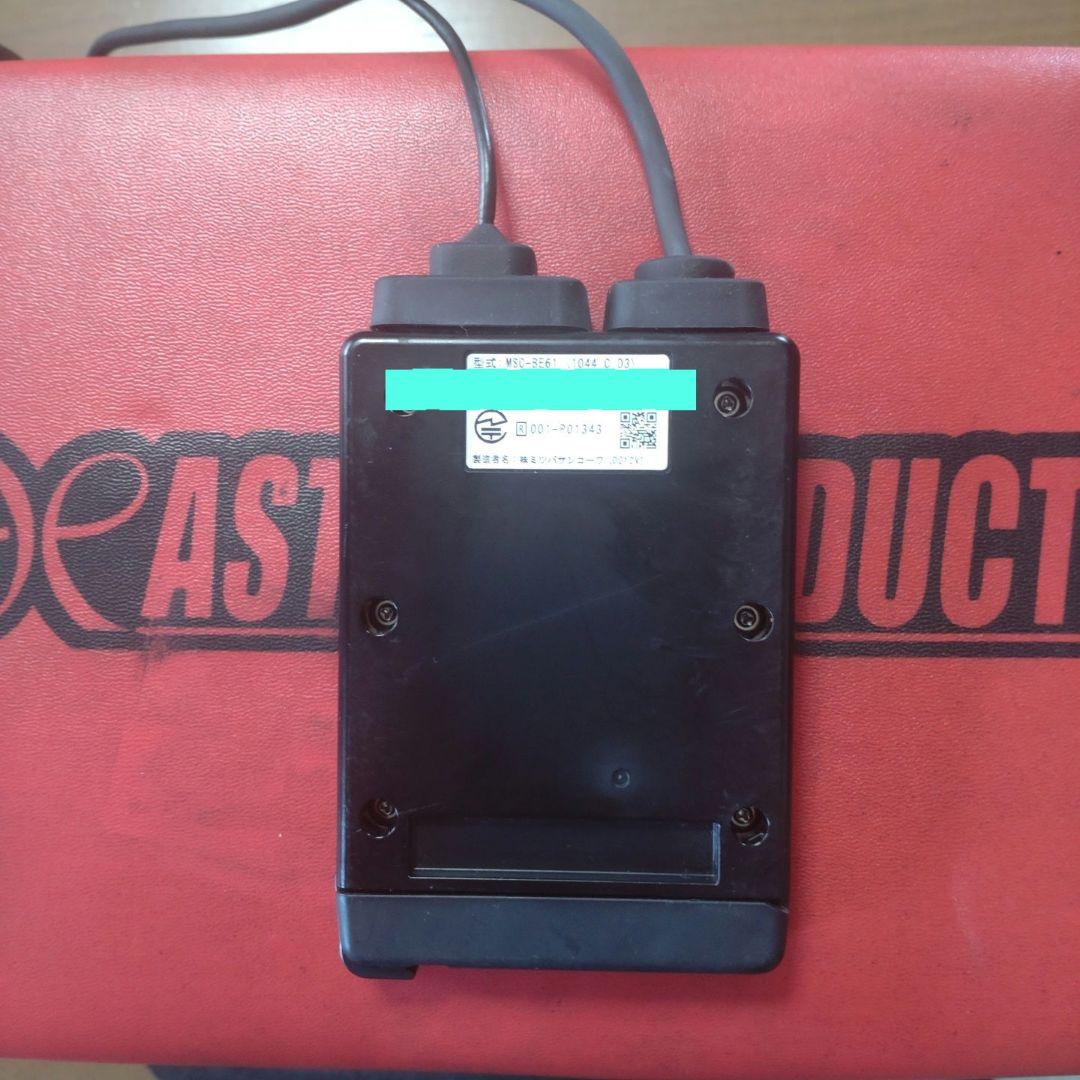 バイク用　ETC　車載器　ミツバ　BE61　（検）ETC2.0　992