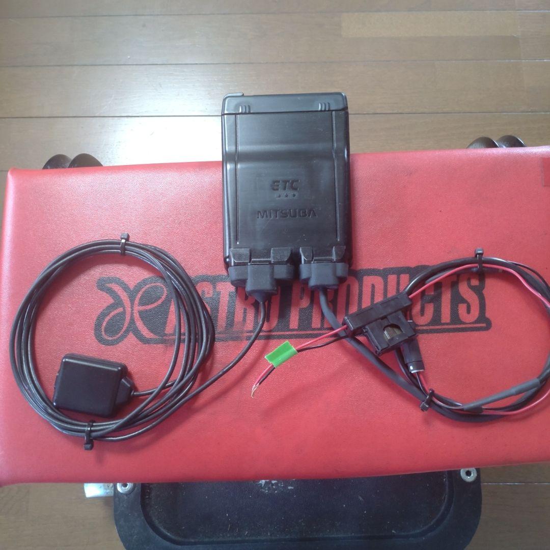 バイク用　ETC　車載器　ミツバ　BE61　（検）ETC2.0　992
