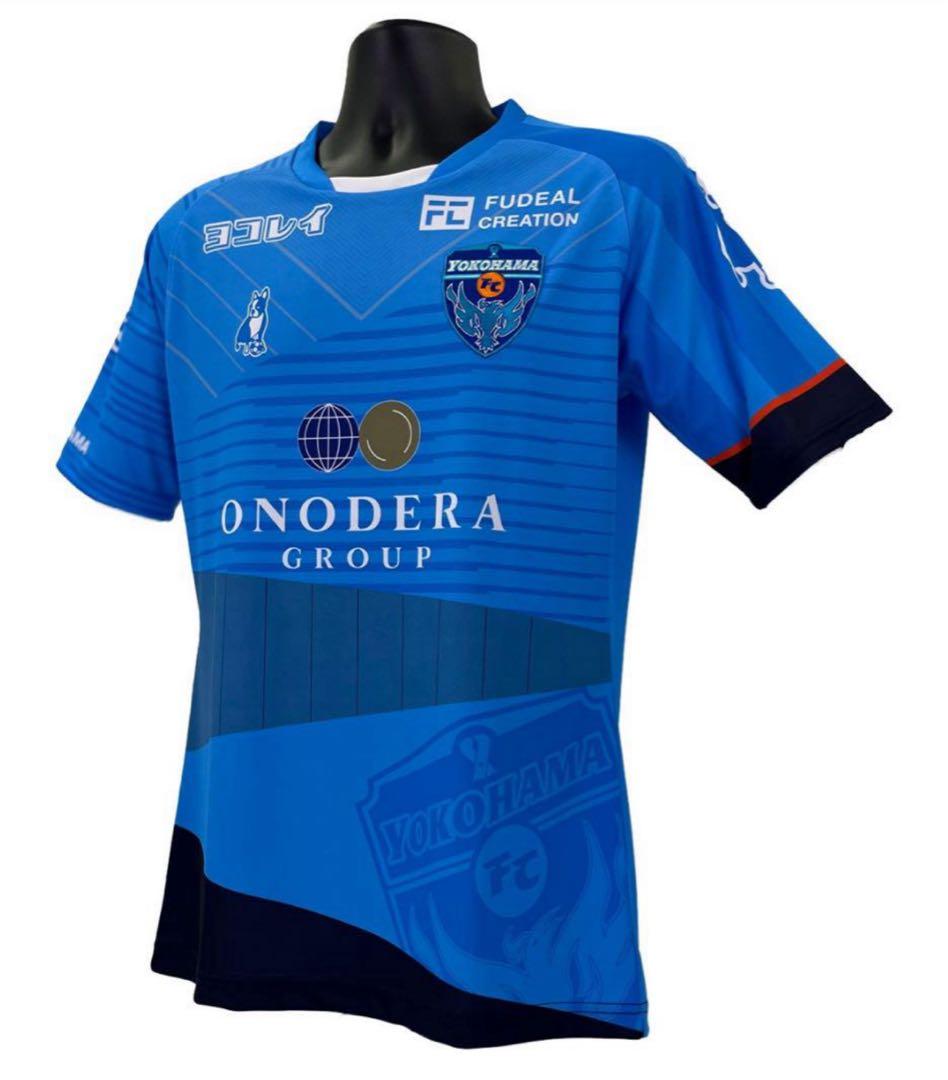 横浜FC2015-2022マッシュアップユニ3XL新品未使用サッカージャンキー