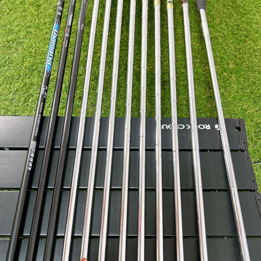 Z785 スリクソン ゴルフ クラブセット メンズ 12本 初心者 右利き　S