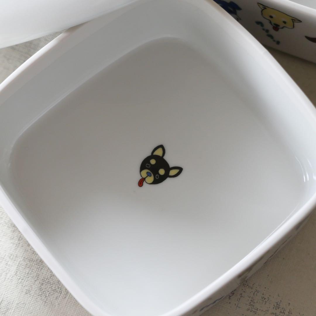 クタニシール 犬柄 お重箱 - メルカリ