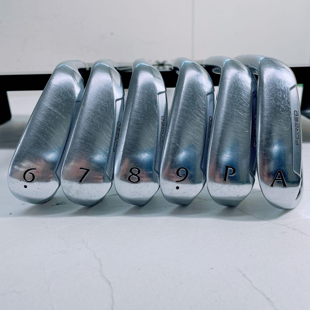 ヤマハ　アイアンセット　インプレスX クラシック　SR 6-A 6本　N2321