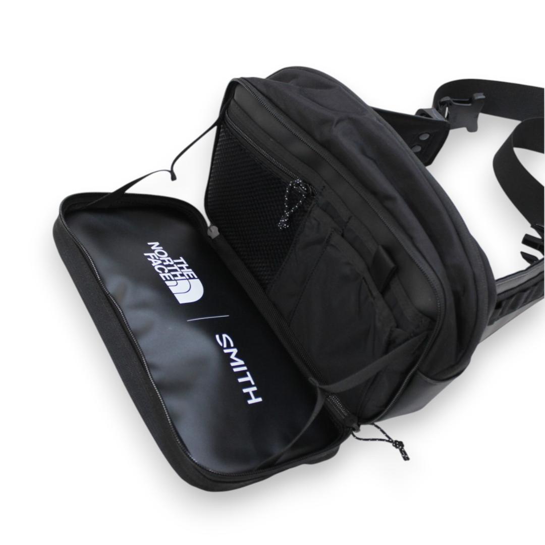 ⚡SALE⚡限定品、ノースフェイス『ノース×スミス』ウエストポーチ/ot4687