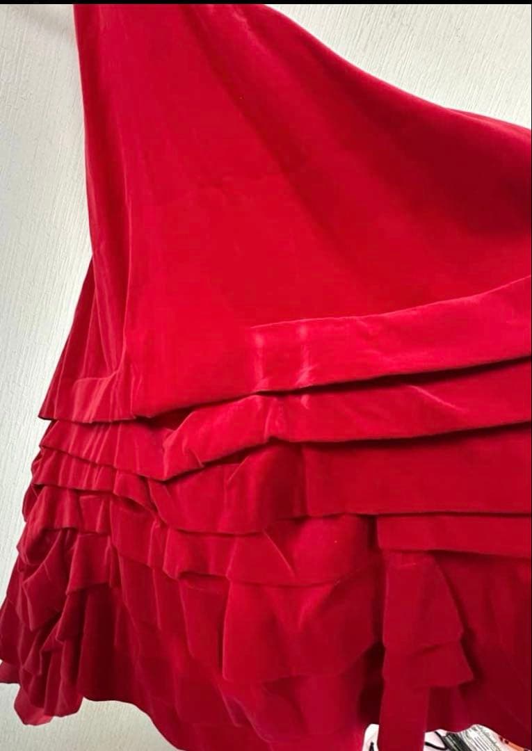 【希少】コムデギャルソンコムデギャルソン 段々フリルエプロンドレス コムコム