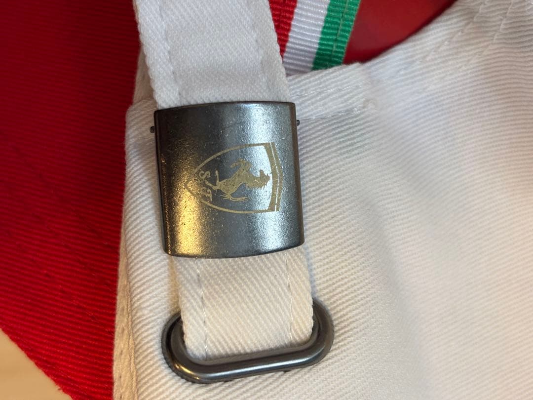 【新品未使用】フェラーリ F1 キャップ 2016年メキシコグランプリ（白）