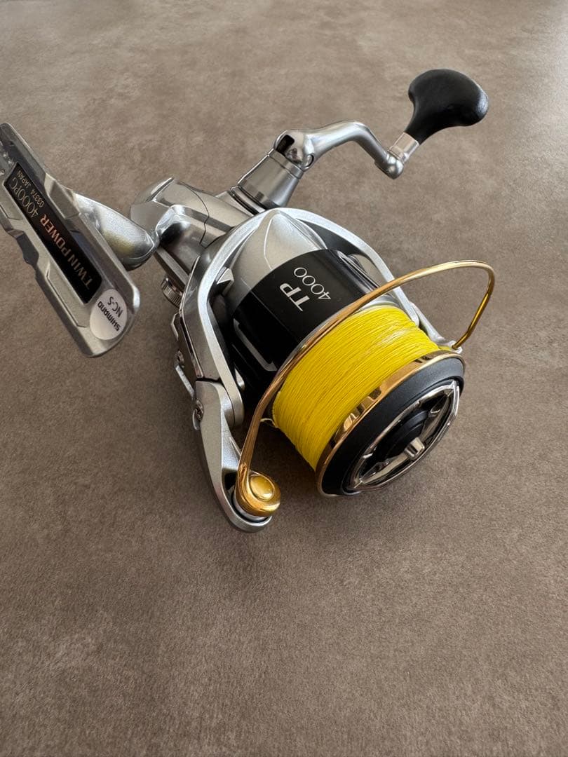 シマノ　ツインパワー　4000PG