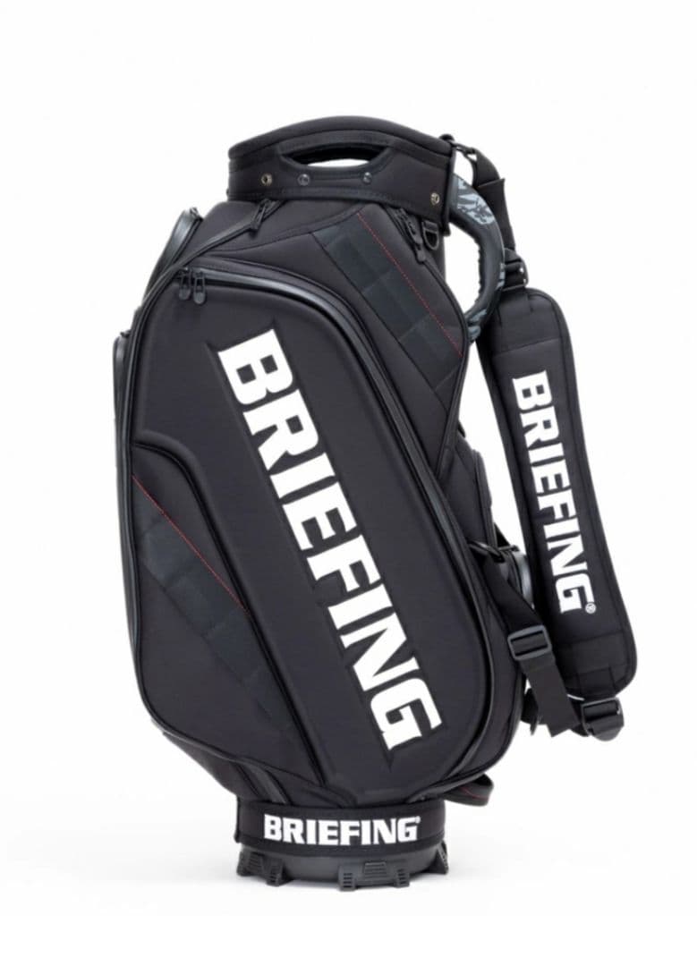 BRIEFING ツアーモデル ゴルフバッグ ブラック