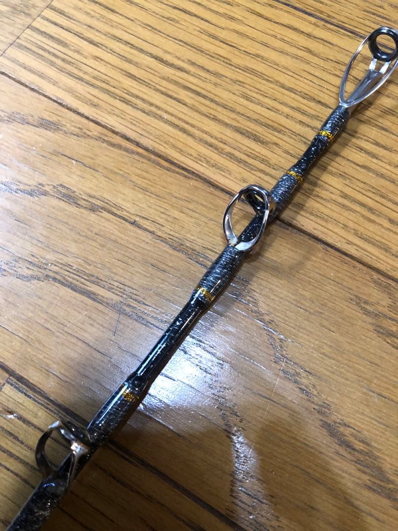 値下可　10/24発送可能　上島釣具　弁慶スタンディング　150 - 400