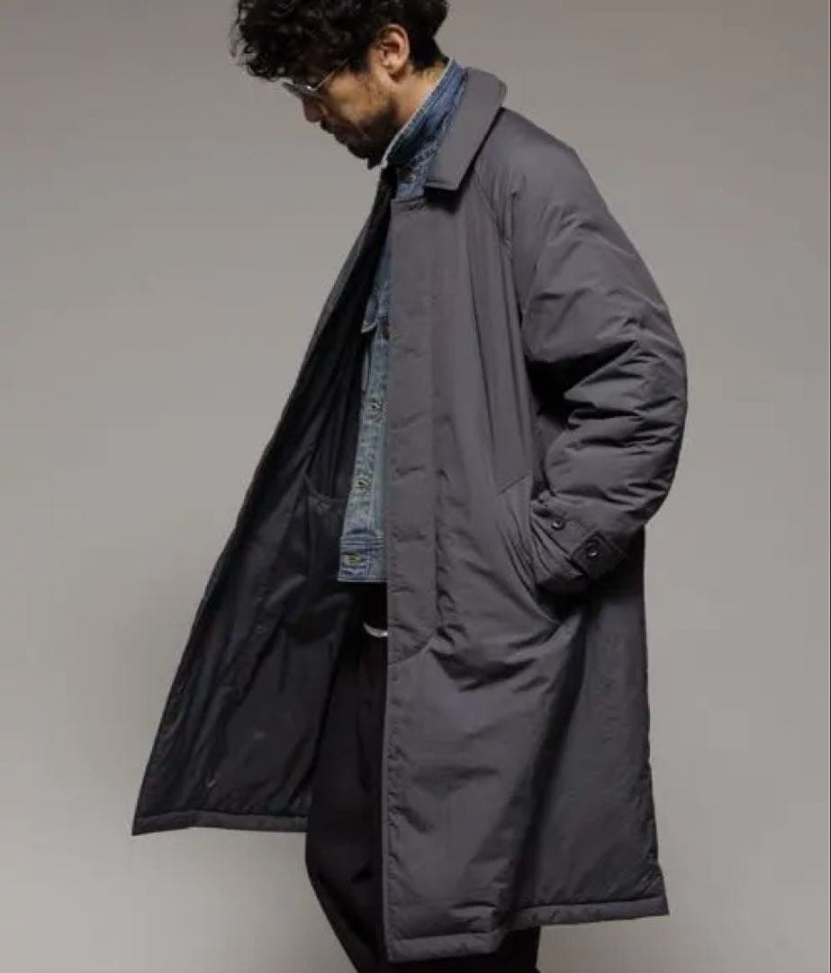 PRIMALOFT BALMACAAN COAT プリマロフト