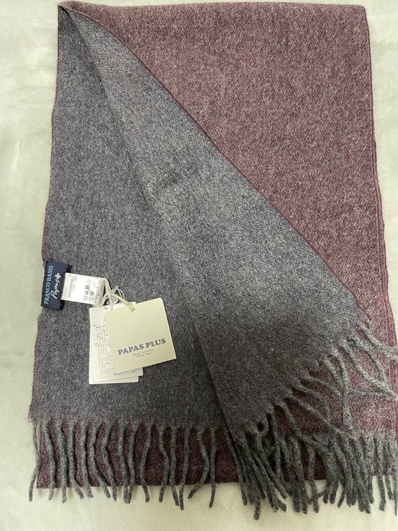 Graceland様Papas＋FRANCO BASSI リバーシブルカシミヤマ