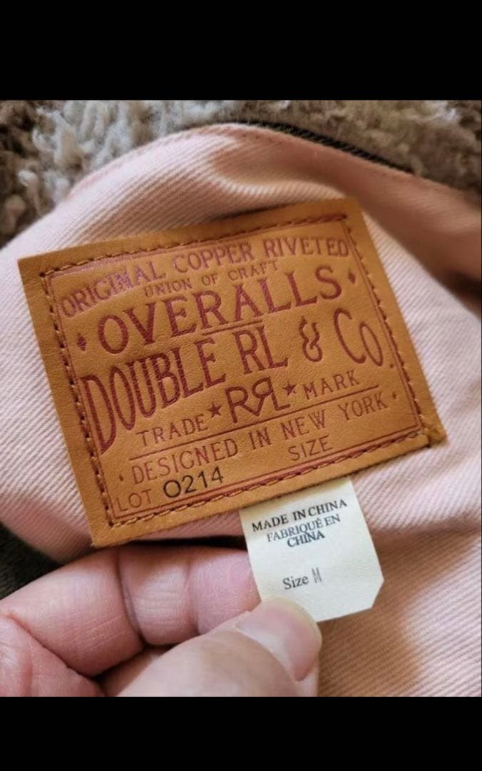 DOUBLE RL & CO. デニムジャケット M