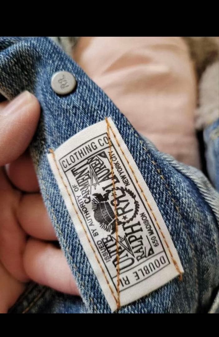 DOUBLE RL & CO. デニムジャケット M